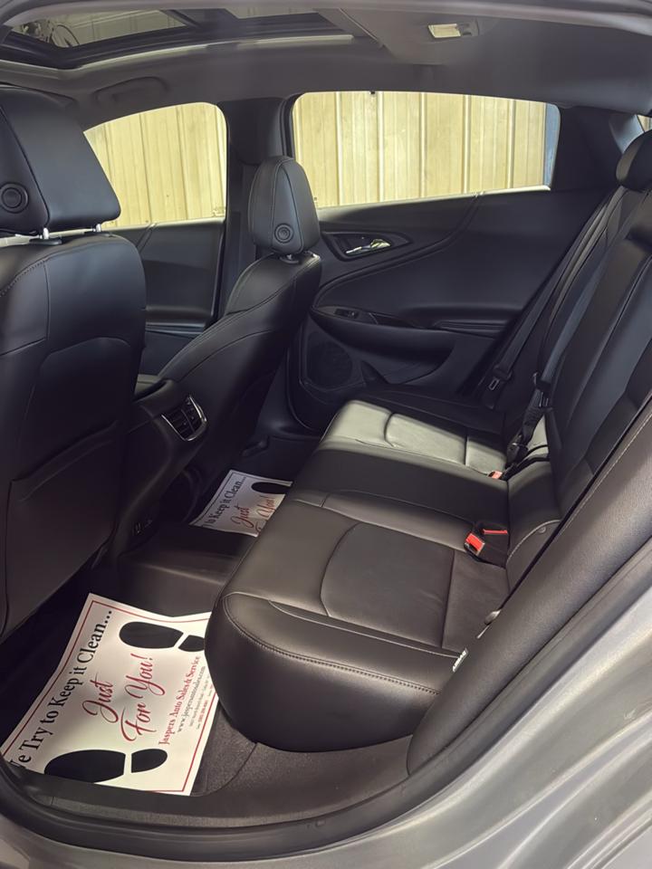 Chevrolet Malibu 4dr Sdn LT w/1LT 2018