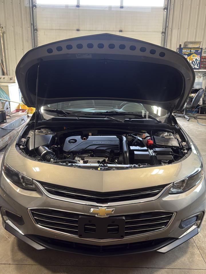 Chevrolet Malibu 4dr Sdn LT w/1LT 2018