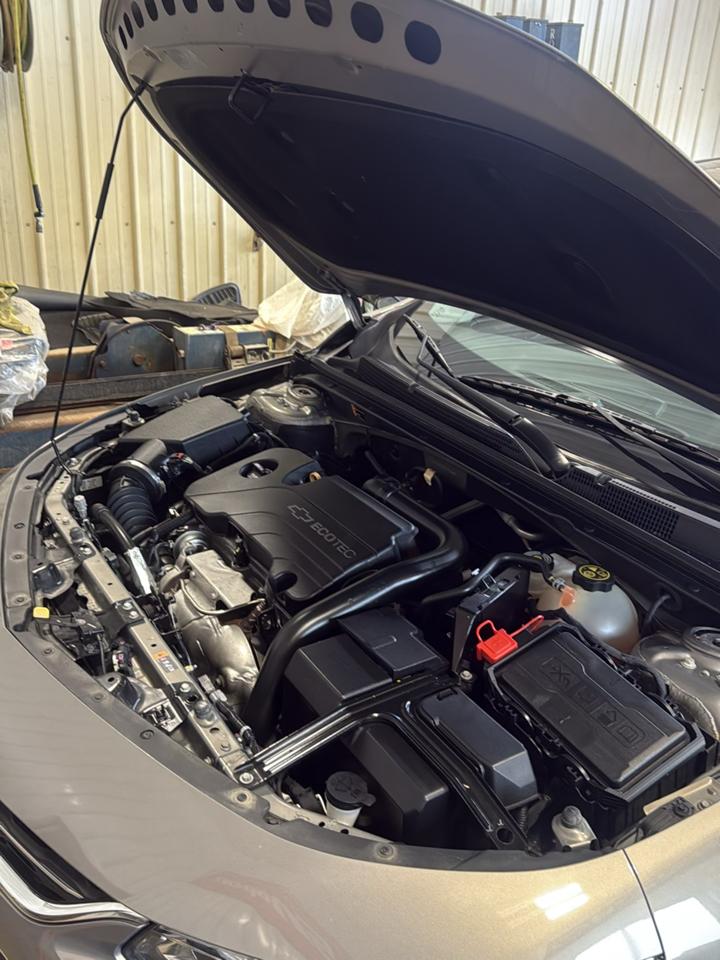 Chevrolet Malibu 4dr Sdn LT w/1LT 2018
