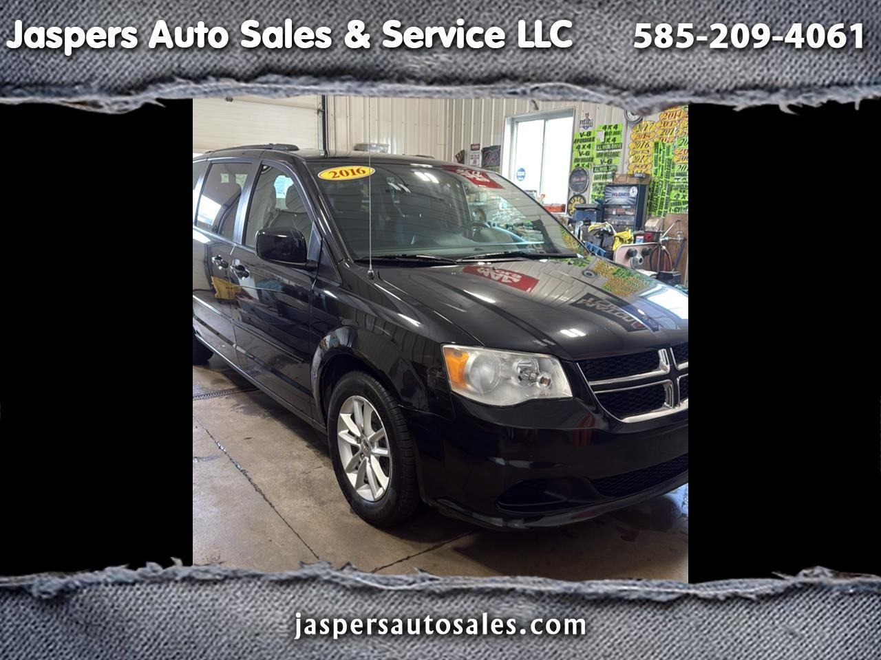 2016 Dodge Grand Caravan 4dr Wgn SXT