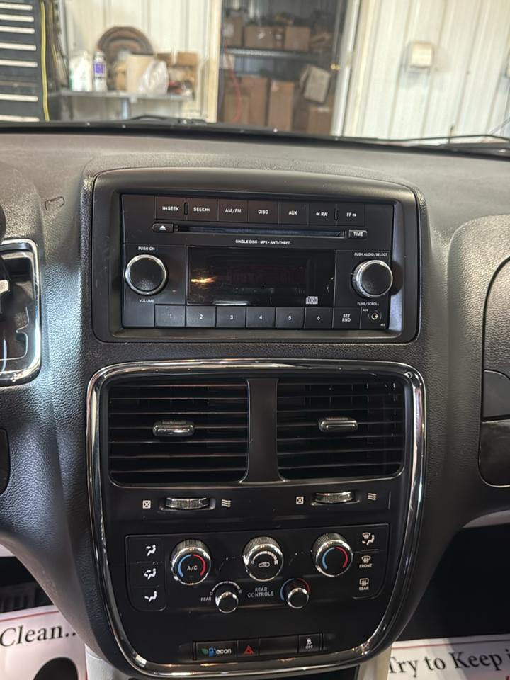 Dodge Grand Caravan 4dr Wgn SXT 2016