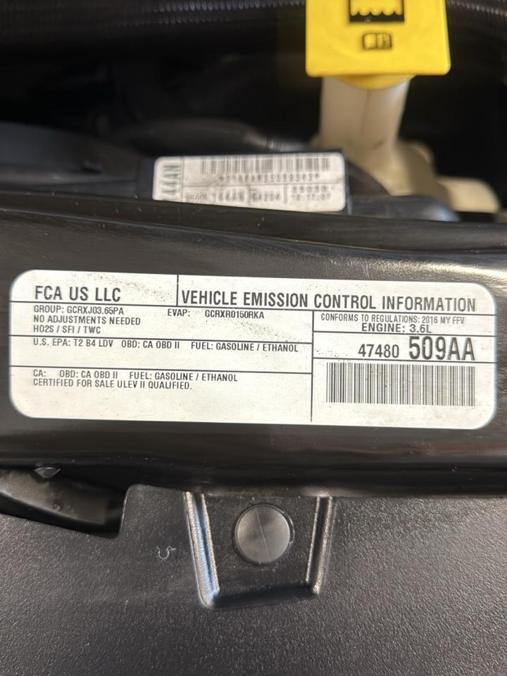 Dodge Grand Caravan 4dr Wgn SXT 2016