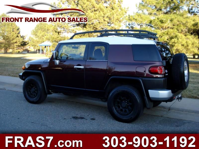 Used 2007 Toyota Fj Cruiser 4wd Mt For Sale In Denver Co 80221