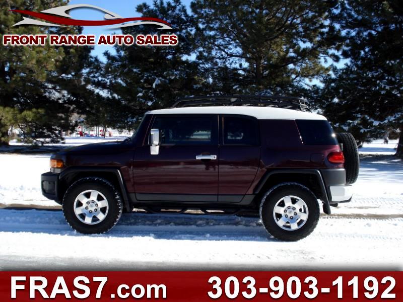 Used 2007 Toyota Fj Cruiser 4wd At For Sale In Denver Co 80221