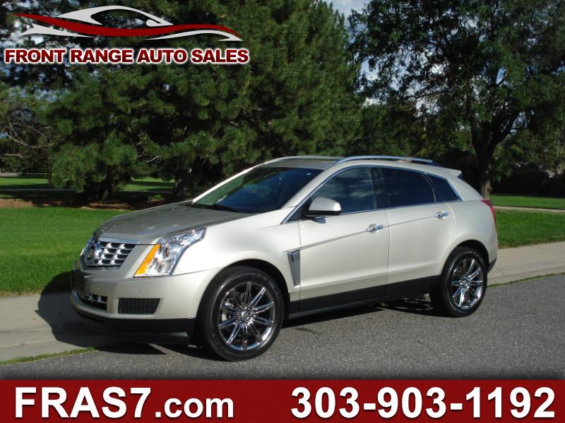 Cadillac SRX Luxury Collection FWD 2015