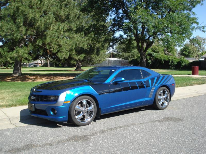 Chevrolet Camaro 2SS Coupe 2010