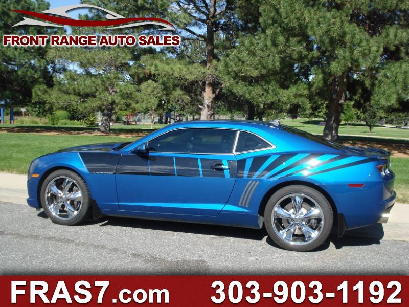 2010 Chevrolet Camaro 2SS Coupe
