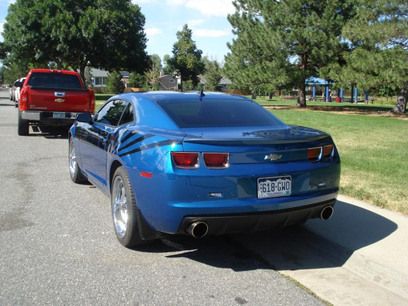 Chevrolet Camaro 2SS Coupe 2010