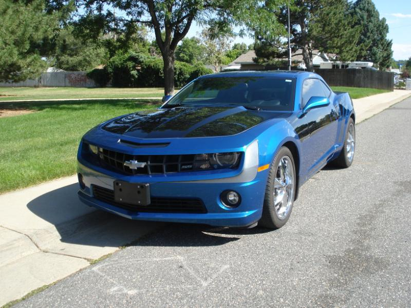 Chevrolet Camaro 2SS Coupe 2010