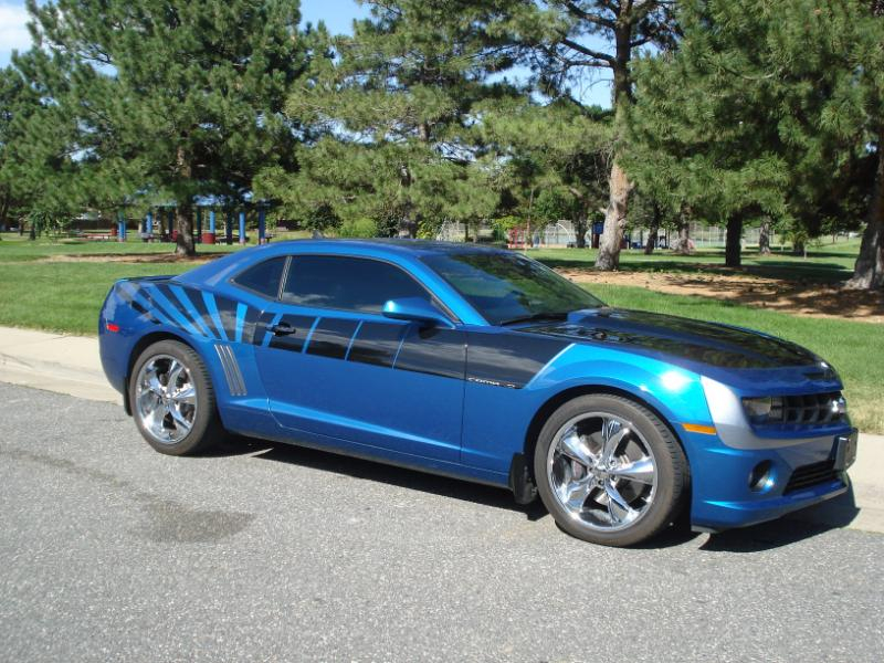 Chevrolet Camaro 2SS Coupe 2010