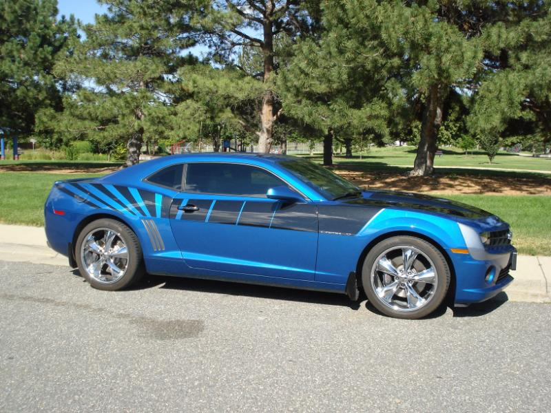 Chevrolet Camaro 2SS Coupe 2010
