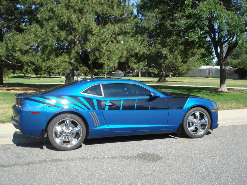 Chevrolet Camaro 2SS Coupe 2010