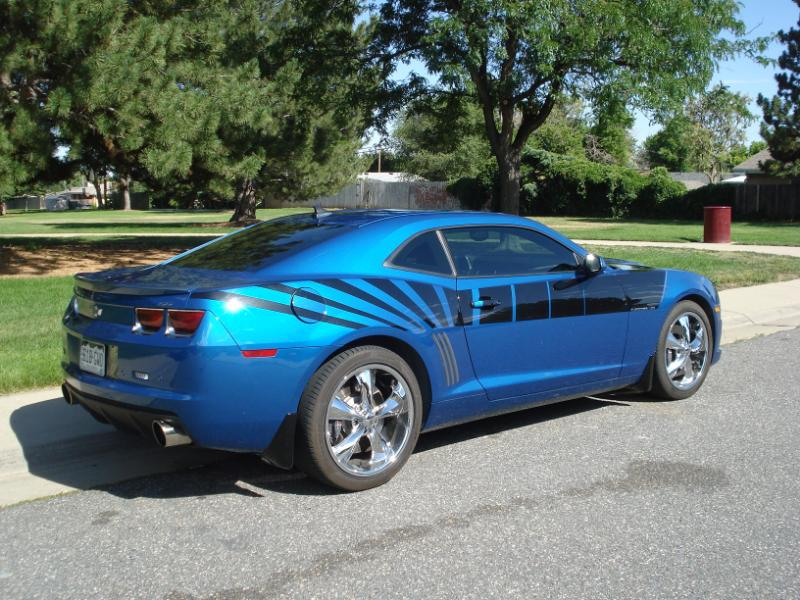 Chevrolet Camaro 2SS Coupe 2010