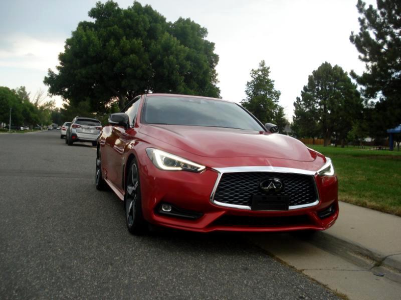 Infiniti Q60 Red Sport 400 AWD 2020 Infiniti Q60 Red Sport 400 AWD 2020