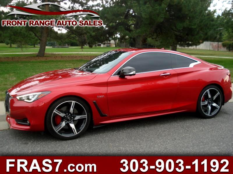 Infiniti Q60 Red Sport 400 AWD 2020 Infiniti Q60 Red Sport 400 AWD 2020