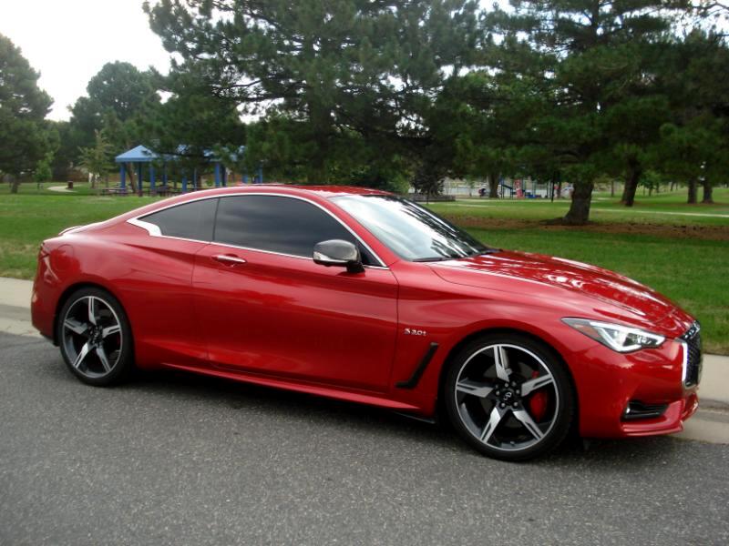 Infiniti Q60 Red Sport 400 AWD 2020 Infiniti Q60 Red Sport 400 AWD 2020