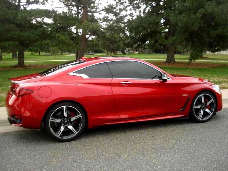 Infiniti Q60 Red Sport 400 AWD 2020 Infiniti Q60 Red Sport 400 AWD 2020