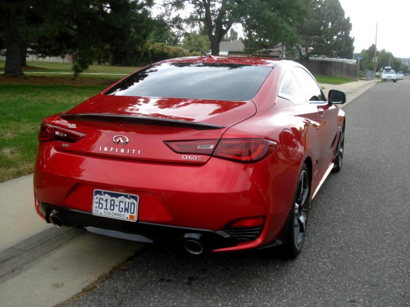 Infiniti Q60 Red Sport 400 AWD 2020 Infiniti Q60 Red Sport 400 AWD 2020