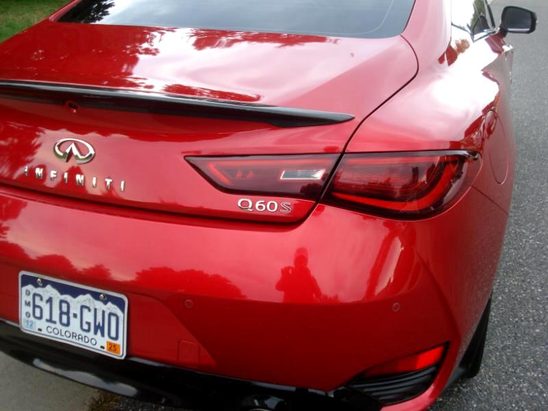Infiniti Q60 Red Sport 400 AWD 2020 Infiniti Q60 Red Sport 400 AWD 2020