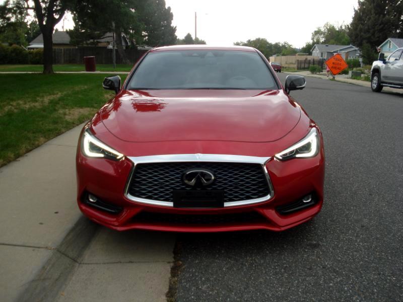 Infiniti Q60 Red Sport 400 AWD 2020 Infiniti Q60 Red Sport 400 AWD 2020