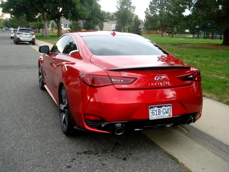 Infiniti Q60 Red Sport 400 AWD 2020 Infiniti Q60 Red Sport 400 AWD 2020