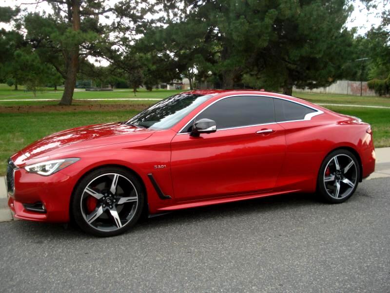 Infiniti Q60 Red Sport 400 AWD 2020 Infiniti Q60 Red Sport 400 AWD 2020