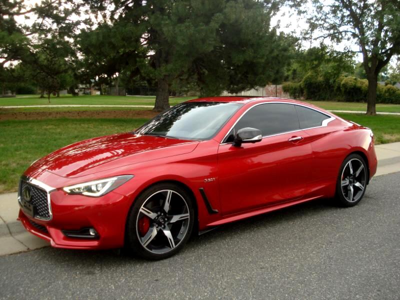Infiniti Q60 Red Sport 400 AWD 2020 Infiniti Q60 Red Sport 400 AWD 2020