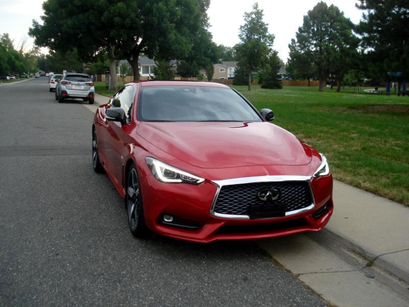 Infiniti Q60 Red Sport 400 AWD 2020 Infiniti Q60 Red Sport 400 AWD 2020