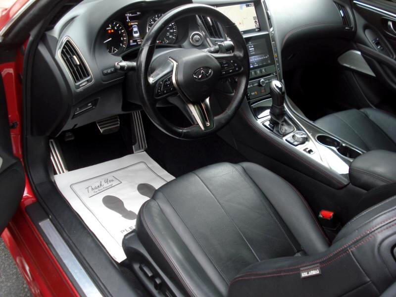 Infiniti Q60 Red Sport 400 AWD 2020 Infiniti Q60 Red Sport 400 AWD 2020