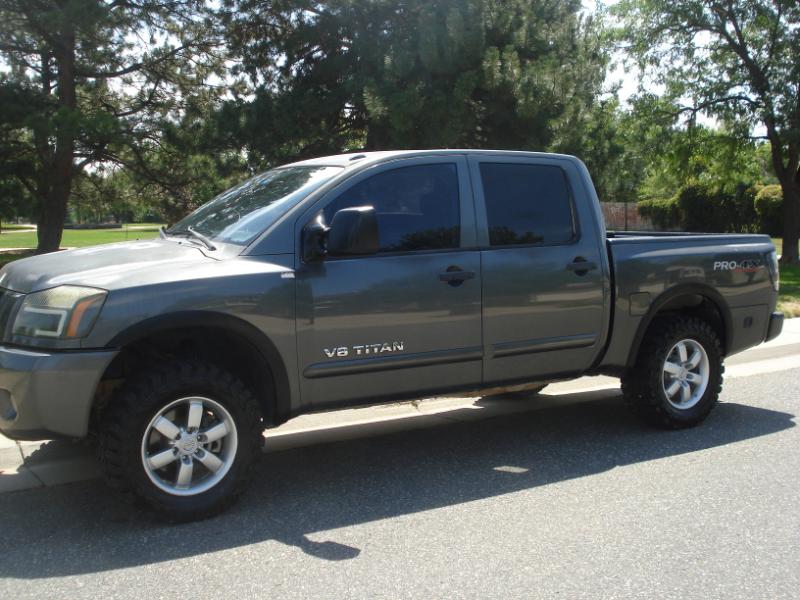 Nissan Titan PRO-4X Crew Cab 4WD SWB 2010 Nissan Titan PRO-4X Crew Cab 4WD SWB 2010