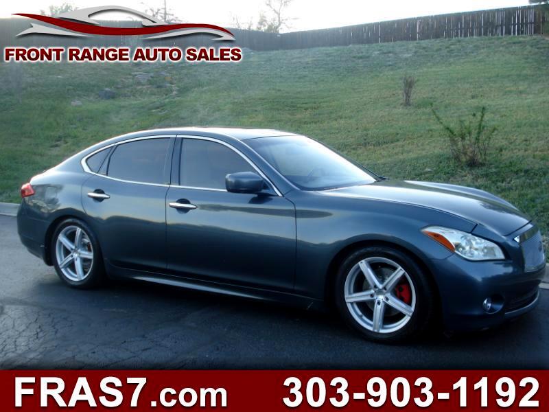 2011 INFINITI M