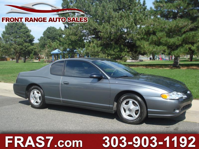 2005 Chevrolet Monte Carlo LS