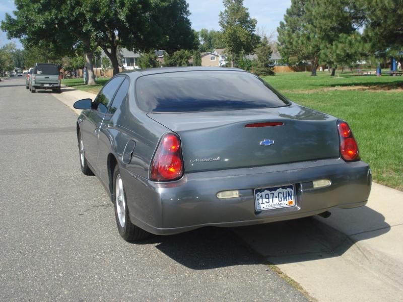 Chevrolet Monte Carlo LS 2005
