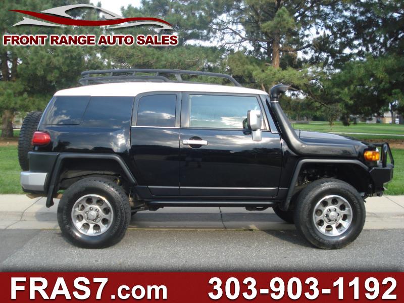 2011 Toyota FJ Cruiser 4WD MT