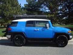 2007 Toyota FJ Cruiser 