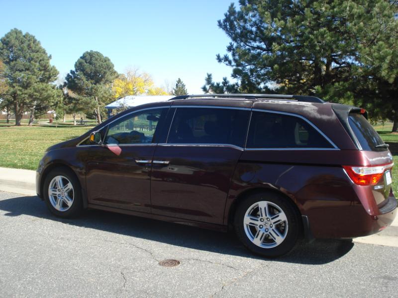 Honda Odyssey Touring 2011 Honda Odyssey Touring 2011