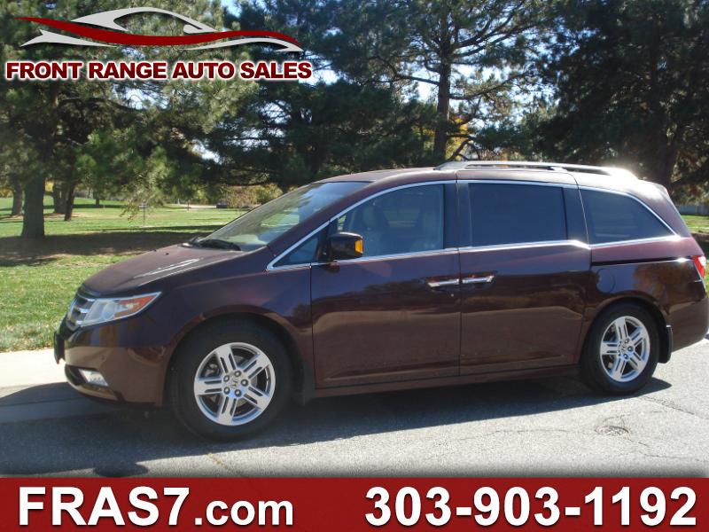 2011 Honda Odyssey Touring