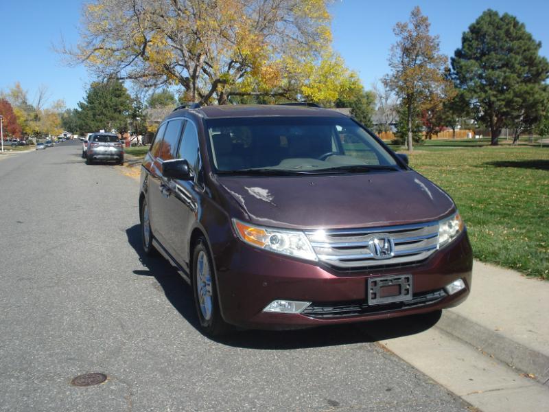 Honda Odyssey Touring 2011 Honda Odyssey Touring 2011