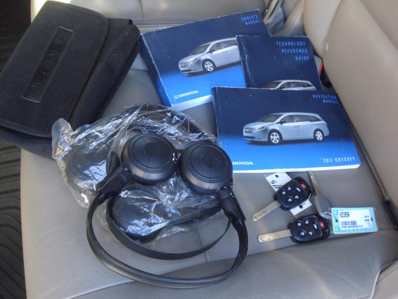 Honda Odyssey Touring 2011 Honda Odyssey Touring 2011