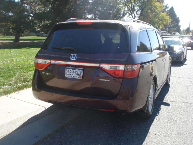 Honda Odyssey Touring 2011 Honda Odyssey Touring 2011