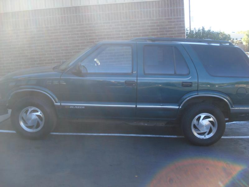 Chevrolet Blazer AWD 4dr LT w/2LT 1996 Chevrolet Blazer AWD 4dr LT w/2LT 1996