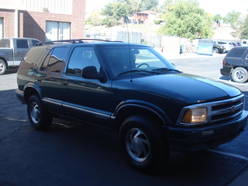 Chevrolet Blazer AWD 4dr LT w/2LT 1996 Chevrolet Blazer AWD 4dr LT w/2LT 1996