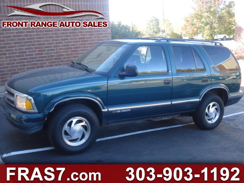 1996 Chevrolet Blazer AWD 4dr LT w/2LT