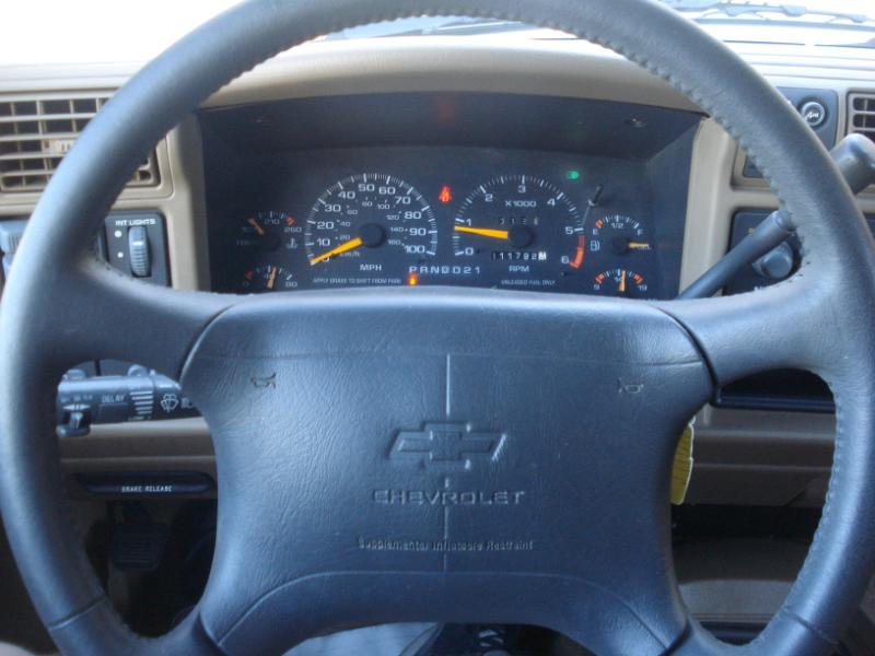 Chevrolet Blazer AWD 4dr LT w/2LT 1996 Chevrolet Blazer AWD 4dr LT w/2LT 1996