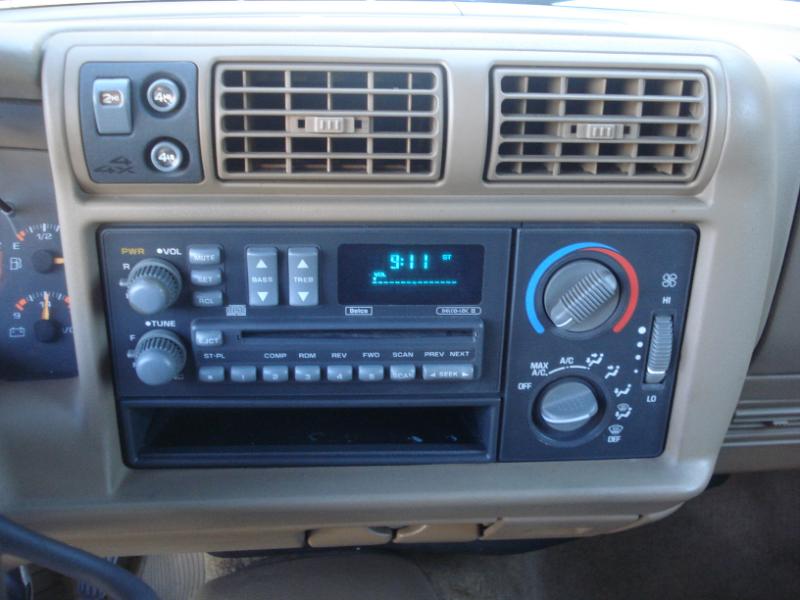 Chevrolet Blazer AWD 4dr LT w/2LT 1996 Chevrolet Blazer AWD 4dr LT w/2LT 1996