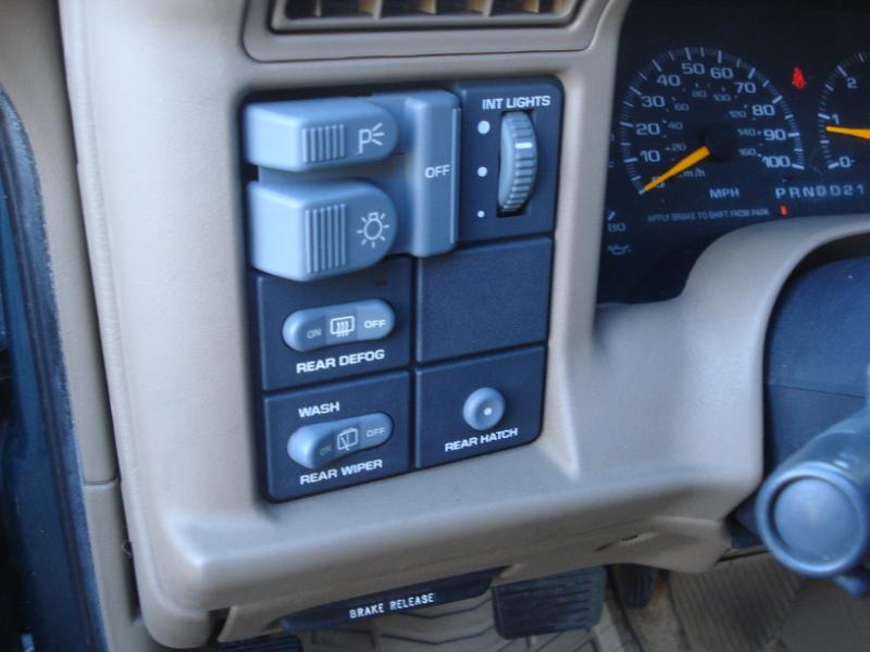 Chevrolet Blazer AWD 4dr LT w/2LT 1996 Chevrolet Blazer AWD 4dr LT w/2LT 1996