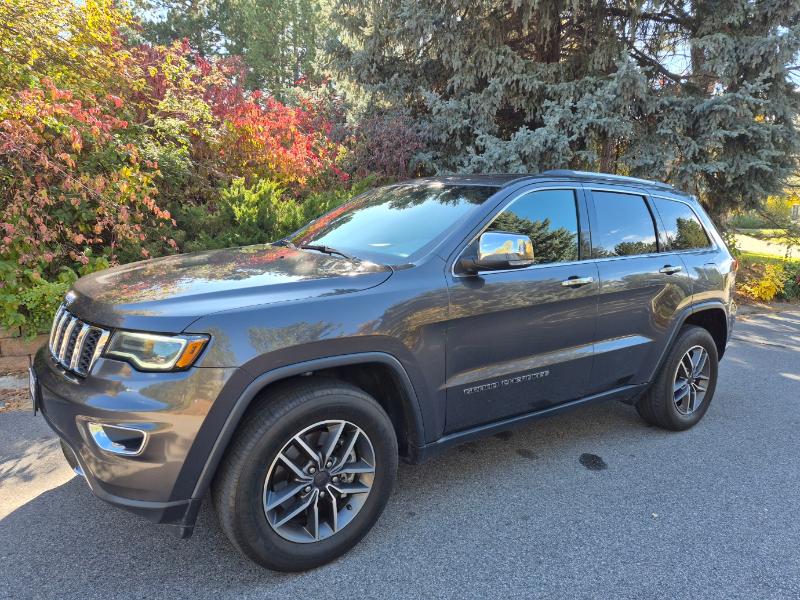 Jeep Grand Cherokee Limited 4WD 2021 Jeep Grand Cherokee Limited 4WD 2021