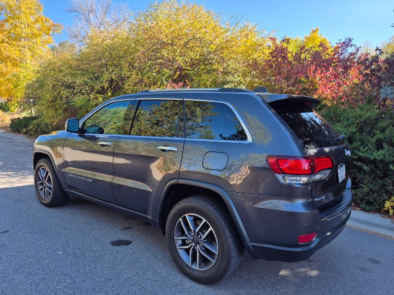 Jeep Grand Cherokee Limited 4WD 2021 Jeep Grand Cherokee Limited 4WD 2021