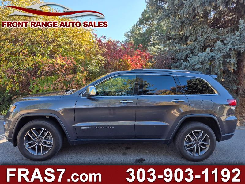 Jeep Grand Cherokee Limited 4WD 2021 Jeep Grand Cherokee Limited 4WD 2021
