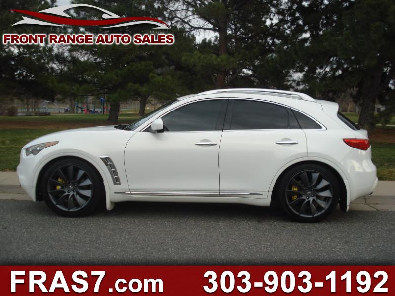 2013 Infiniti FX FX37 AWD